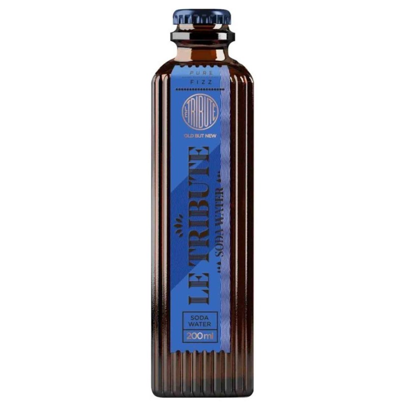 Le Tribute Soda Water 200Ml