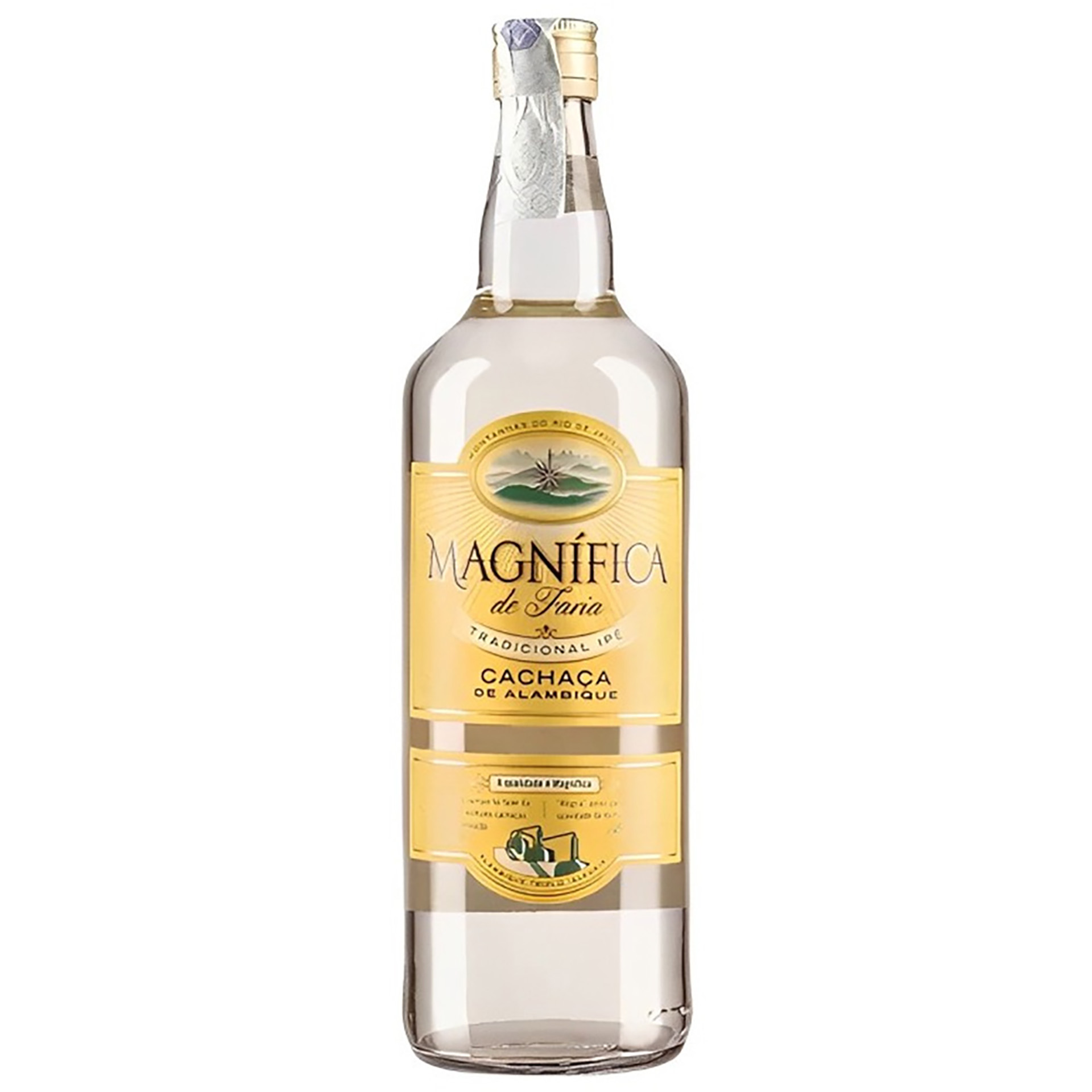 Cachaça Magnífica Tradicional Ipê 100Cl 40%