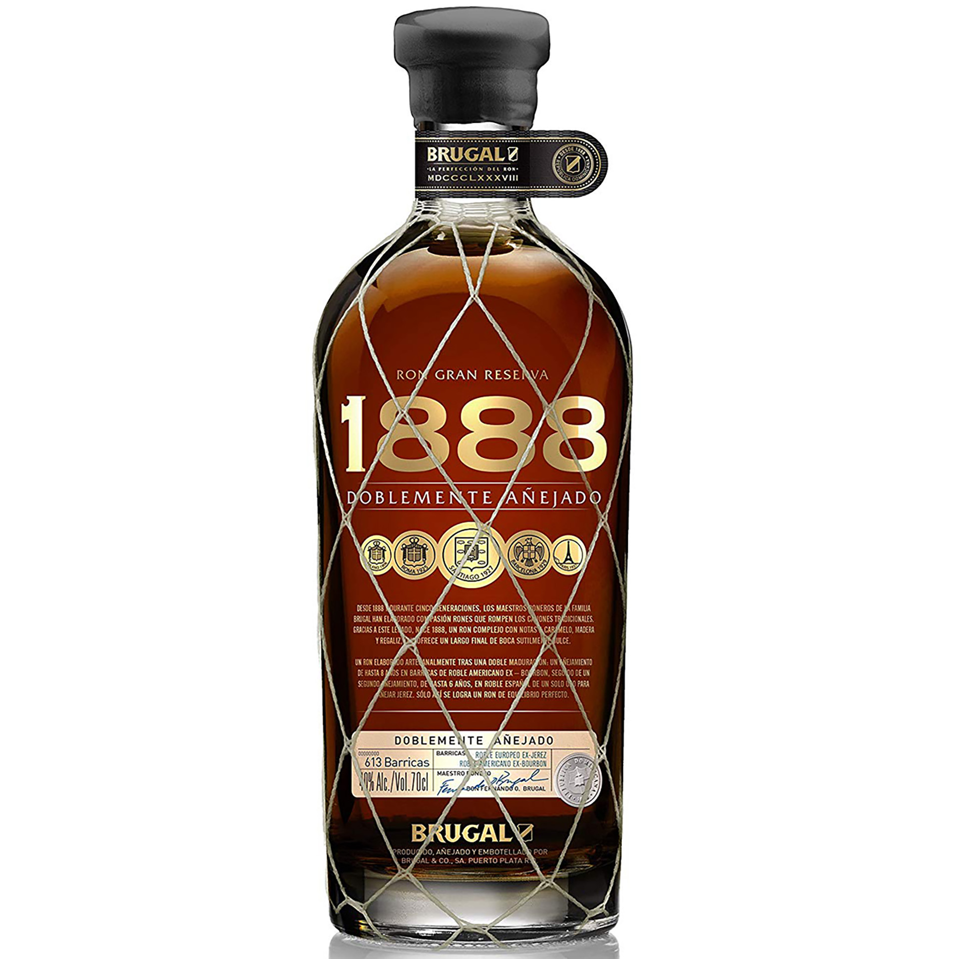 Rum Brugal 1888