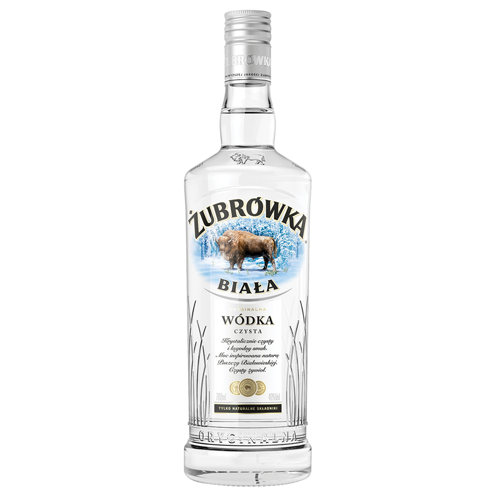 Vodka Zubrovka Biala 70Cl 40%