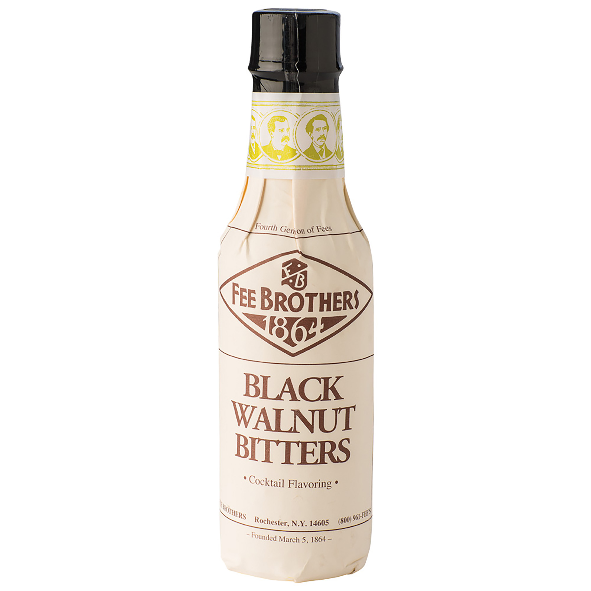 Bitter Fee Brothers Black Nut 15Cl