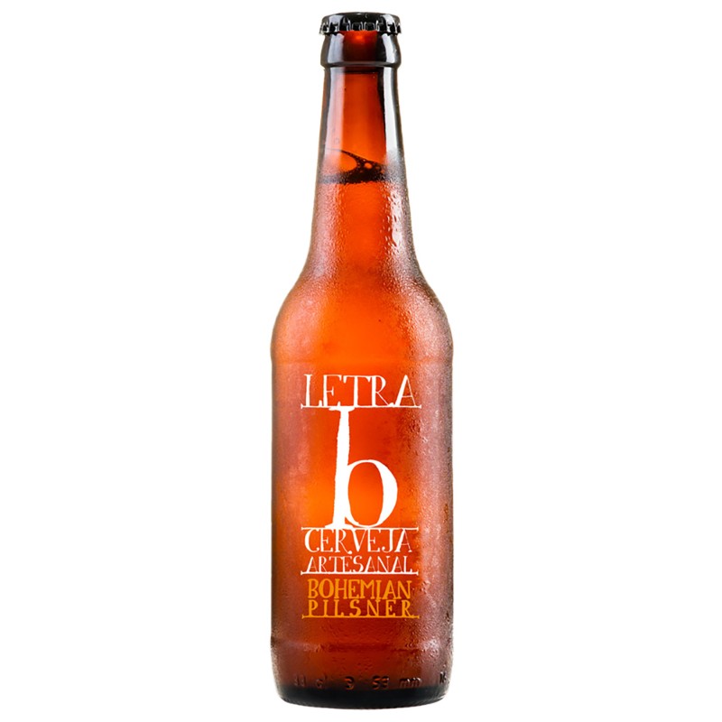 Beer Letter B Bohemian Pilsner 33Cl 5%
