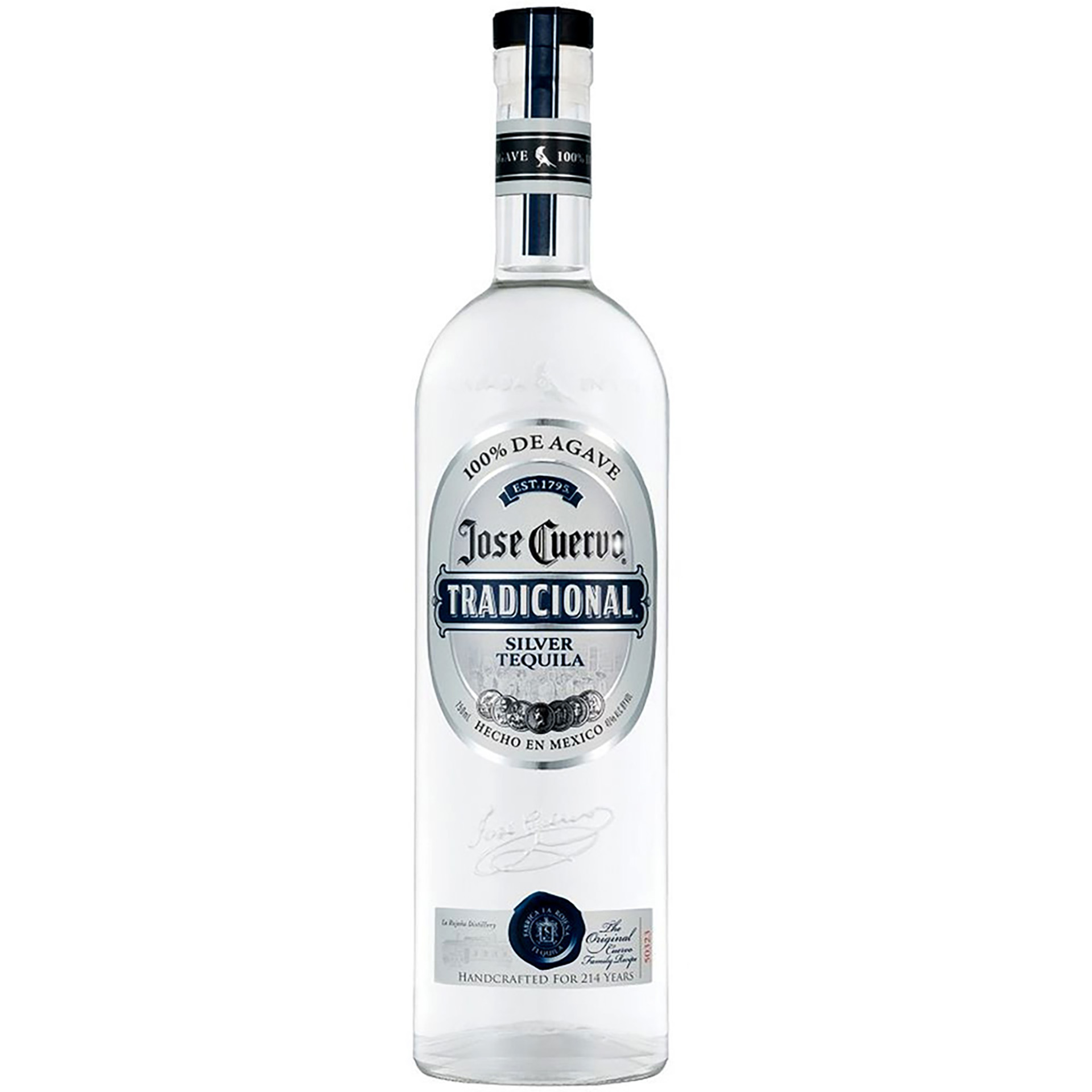 Tequila José Cuervo Tradicional Blanco 70Cl