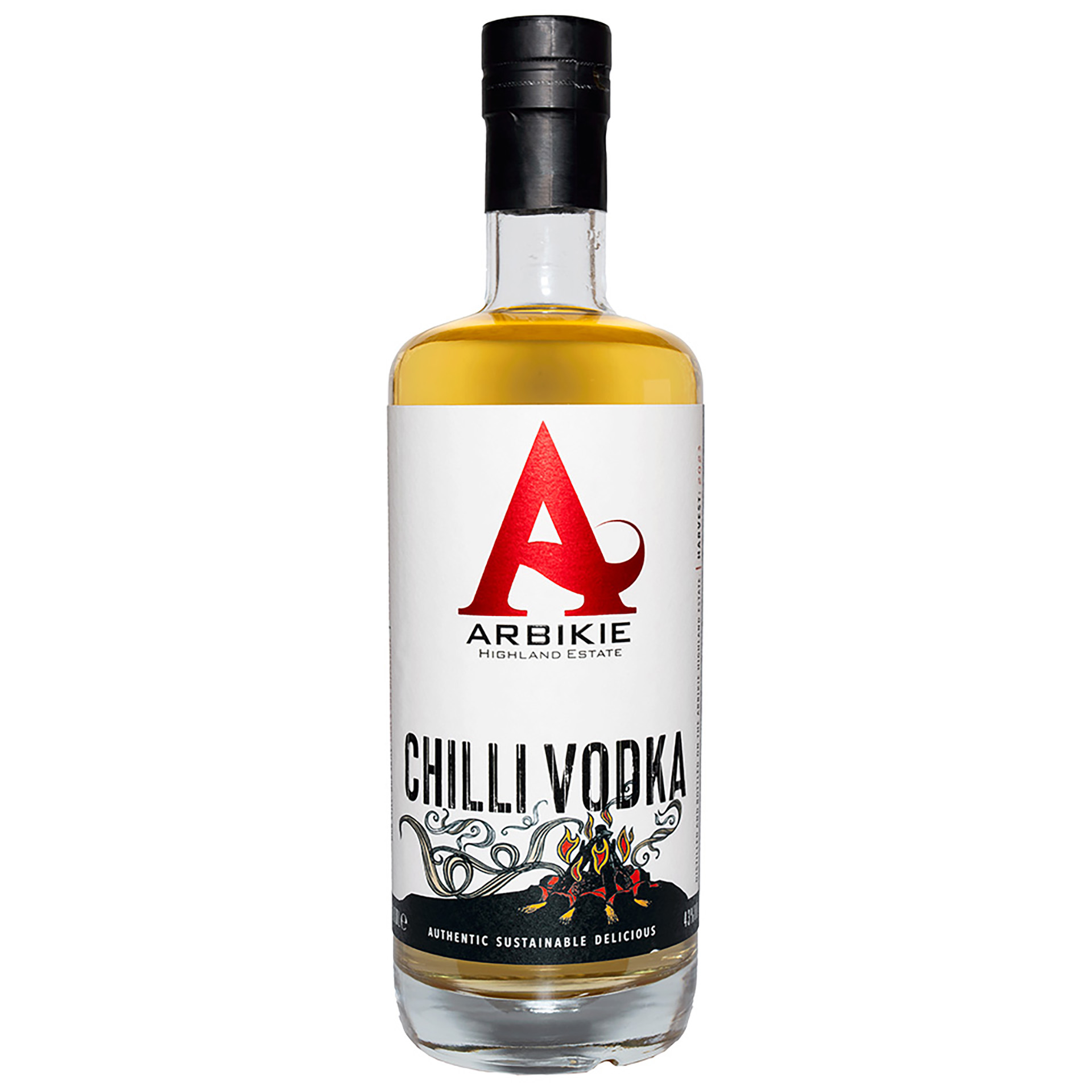 Vodka Arbikie Chilli 70Cl 43%