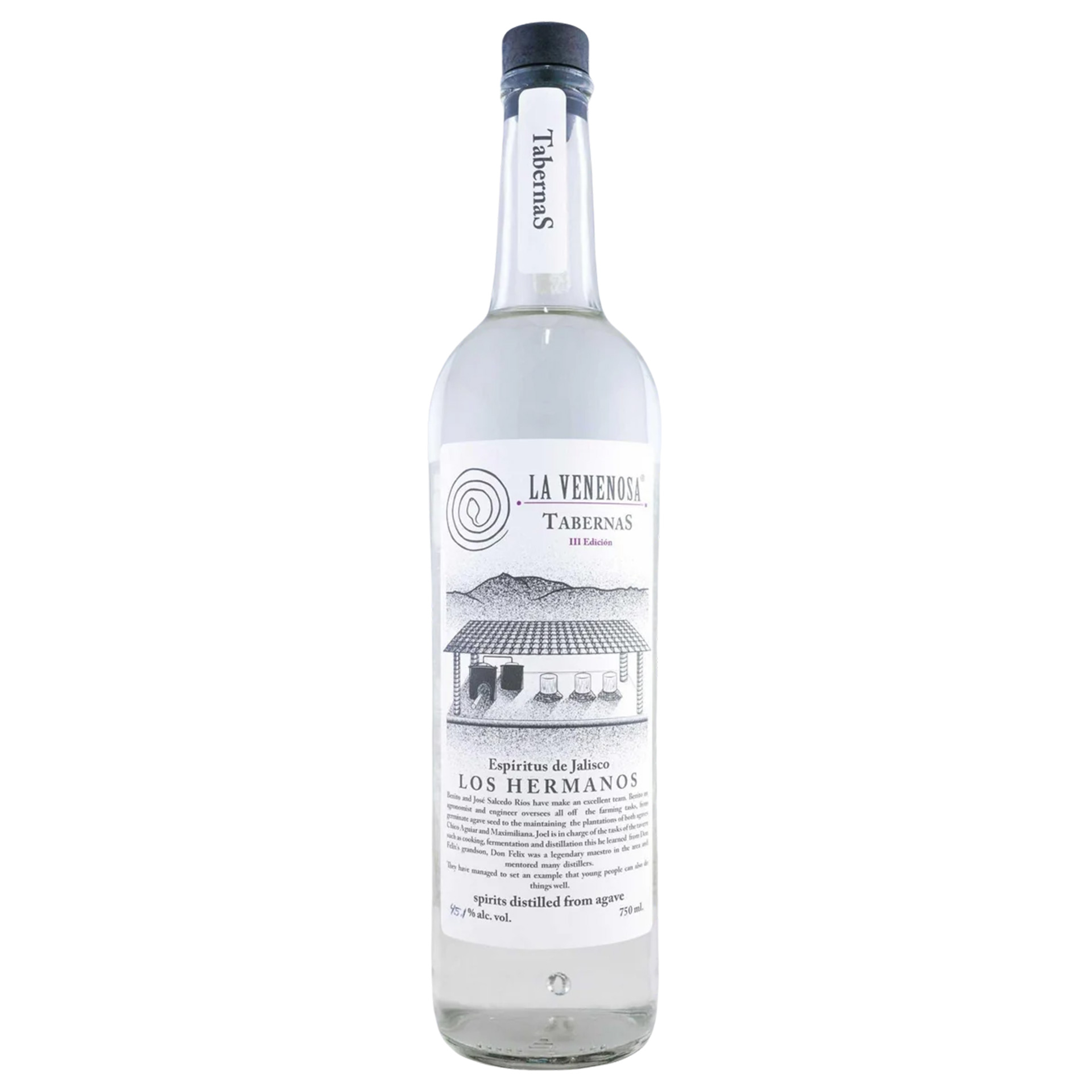 Raicilla La Venenosa Tabernas 70Cl 43,6%