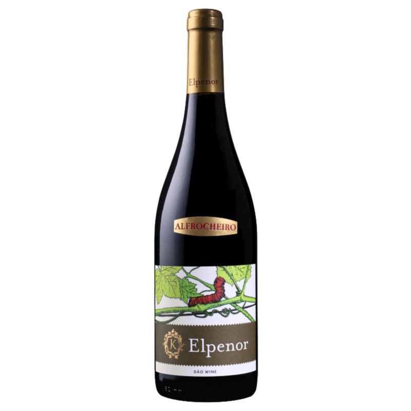 Red Wine Elpenor Elpenor Alfrocheiro 2016 75Cl 13%
