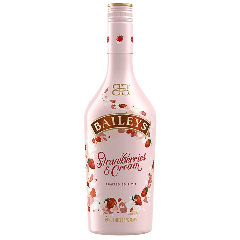 Licor Baileys Morango Edi��o Lim. 70Cl