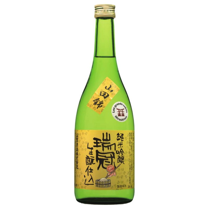 Sake Zuikan Kimoto Junmai Ginjo 72Cl 16%