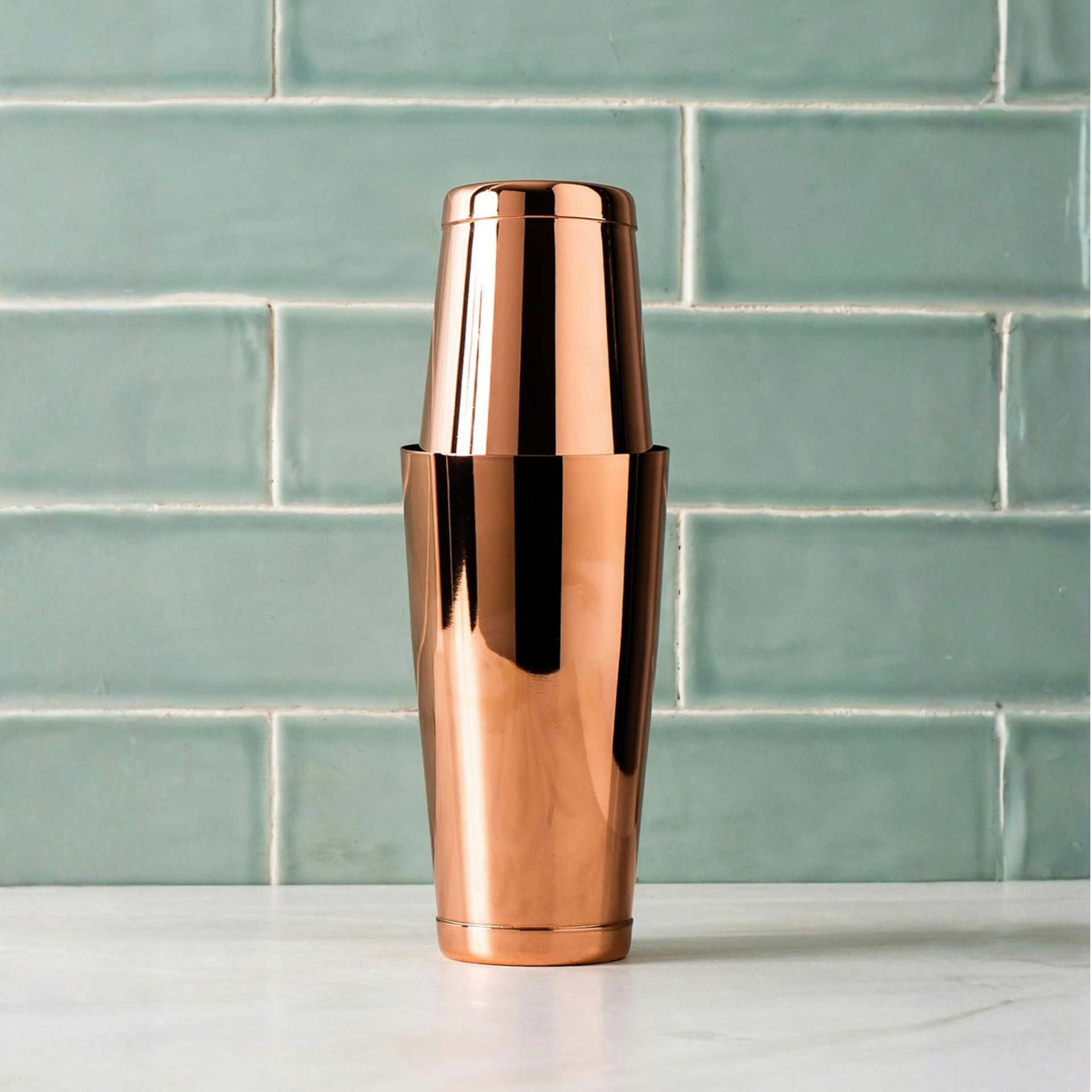47 Ronin Tin-On-Tin Shaker Copper