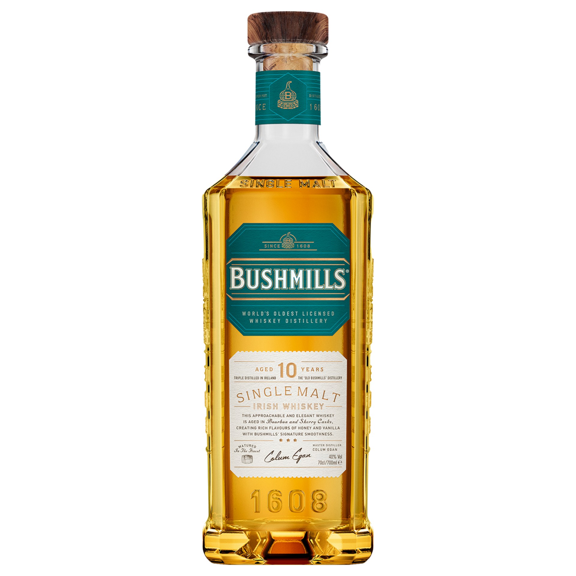 Whisky Single Malt Bushmills 10Y 70Cl 40%