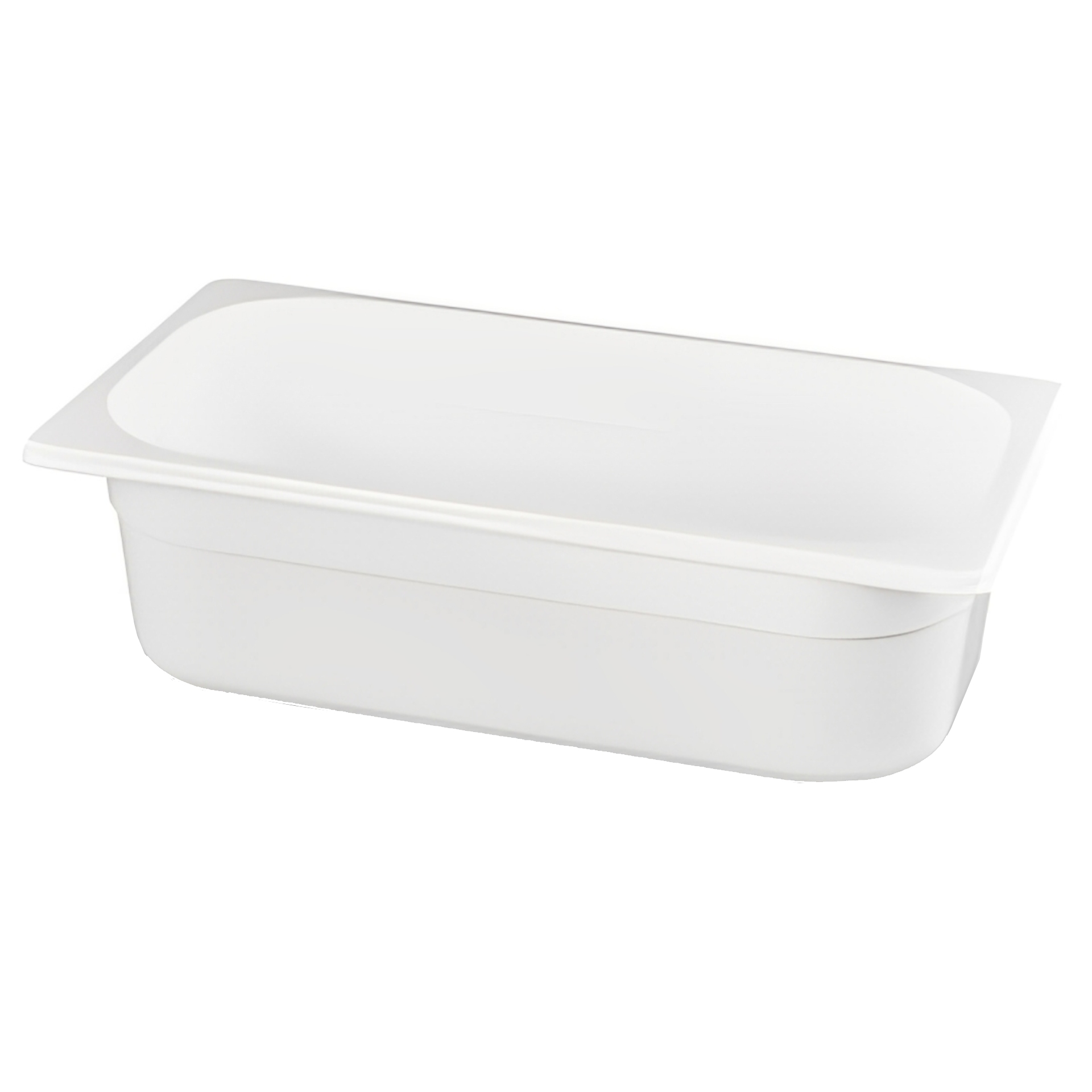 Container Gn 1/3 Policarbonato Branco 5,7Lt 150Mm