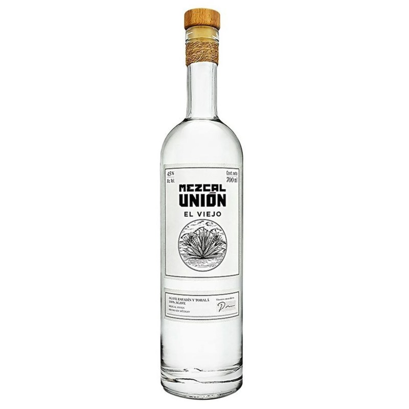 Mezcal Union El Viejo 70Cl 45%