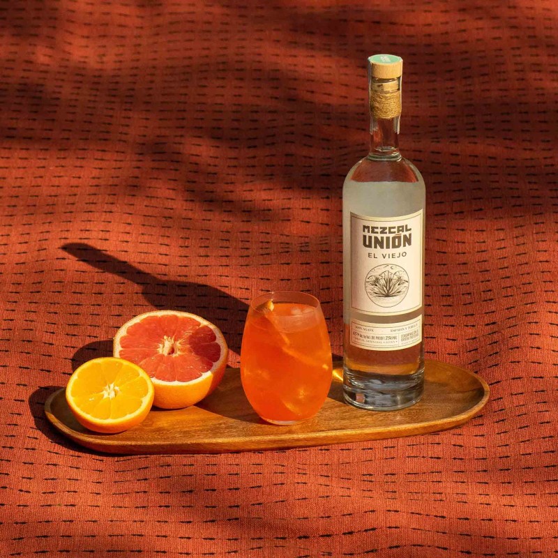 Mezcal Union El Viejo 70Cl 45%