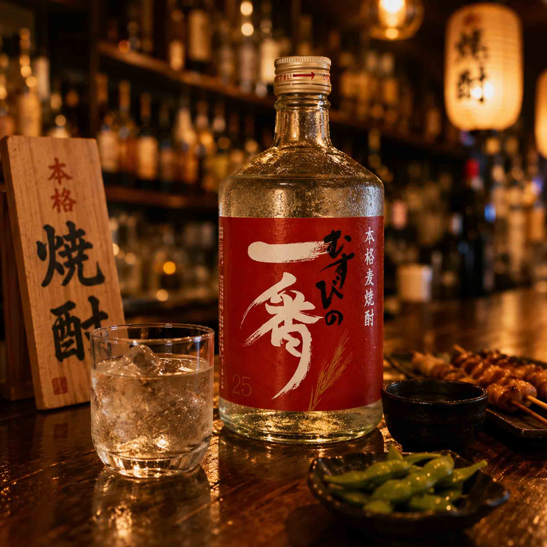 Shochu Musubi No Ichiban 72Cl 25%