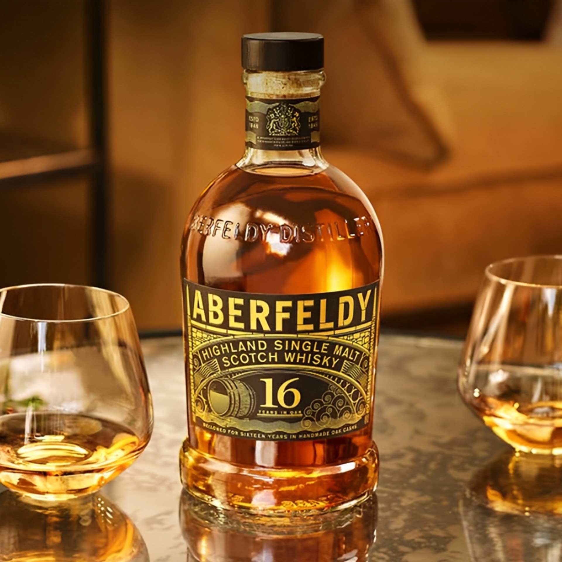 Whisky Aberfeldy 16 Anos 70Cl 40%