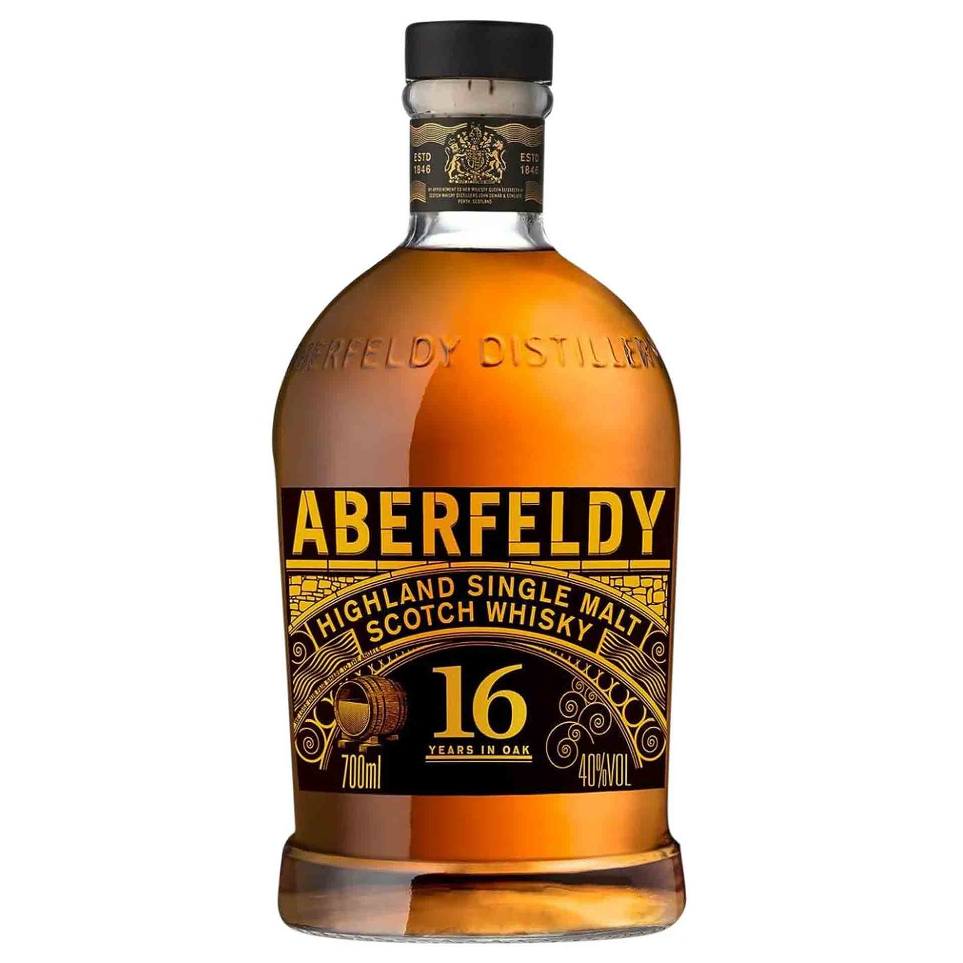 Whisky Aberfeldy 16 Anos 70Cl 40%