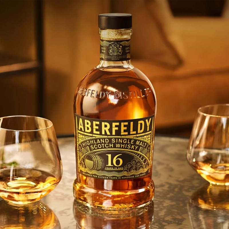 Whisky Aberfeldy 16 Anos 70Cl 40%