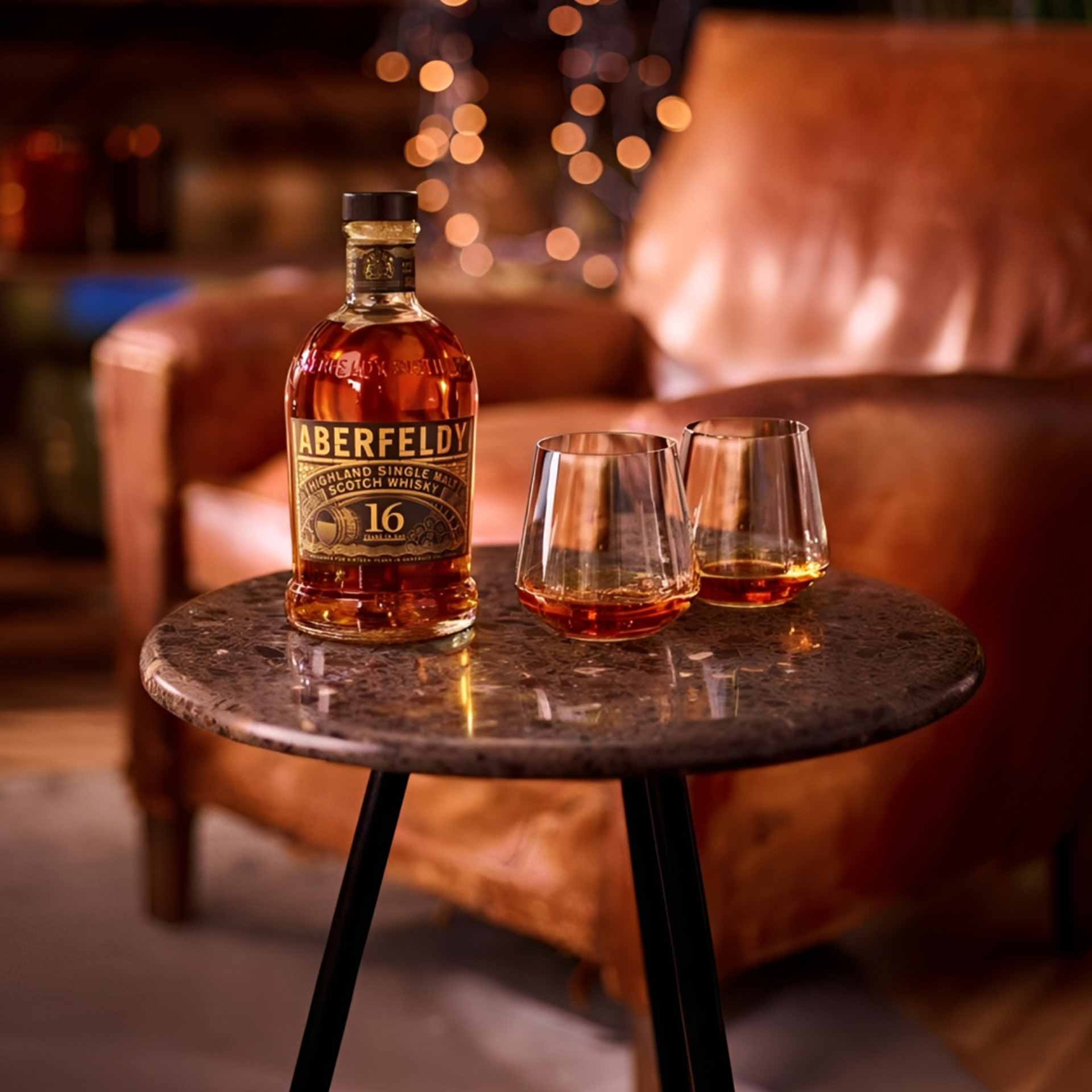 Whisky Aberfeldy 16 Anos 70Cl 40%