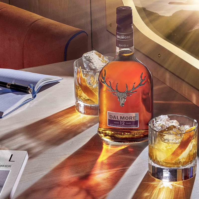 Whisky The Dalmore 12 Anos 70Cl 40%