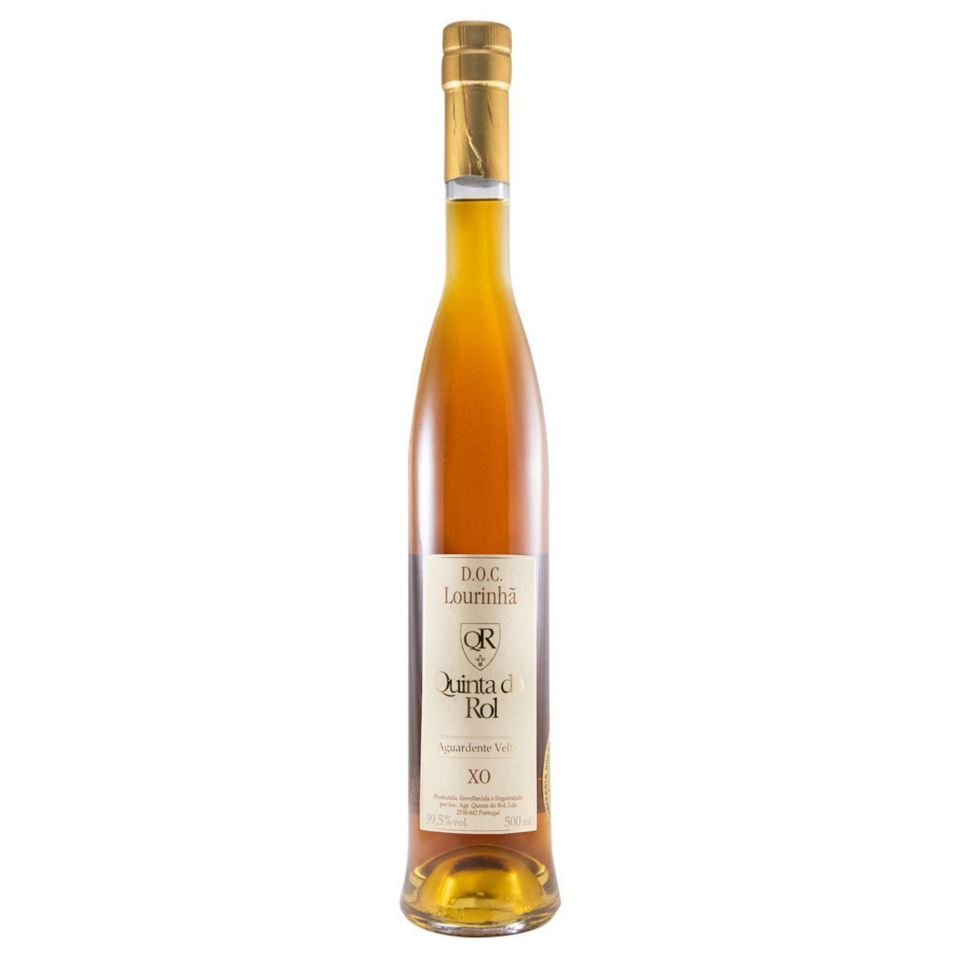 Aguardente Doc Quinta Do Rol Lourinhã Xo 50Cl 39,5%