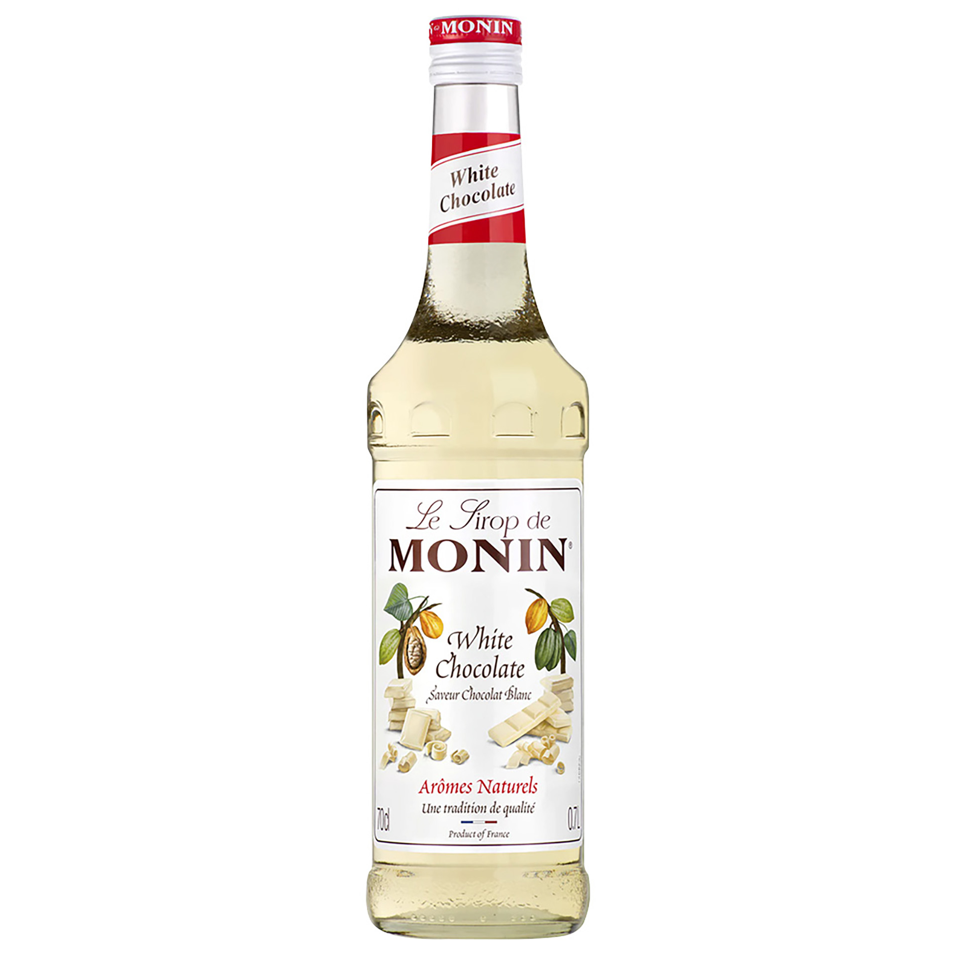 Xarope Monin Chocolate Branco 70Cl