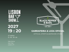 Lisbon Bar Show 2027