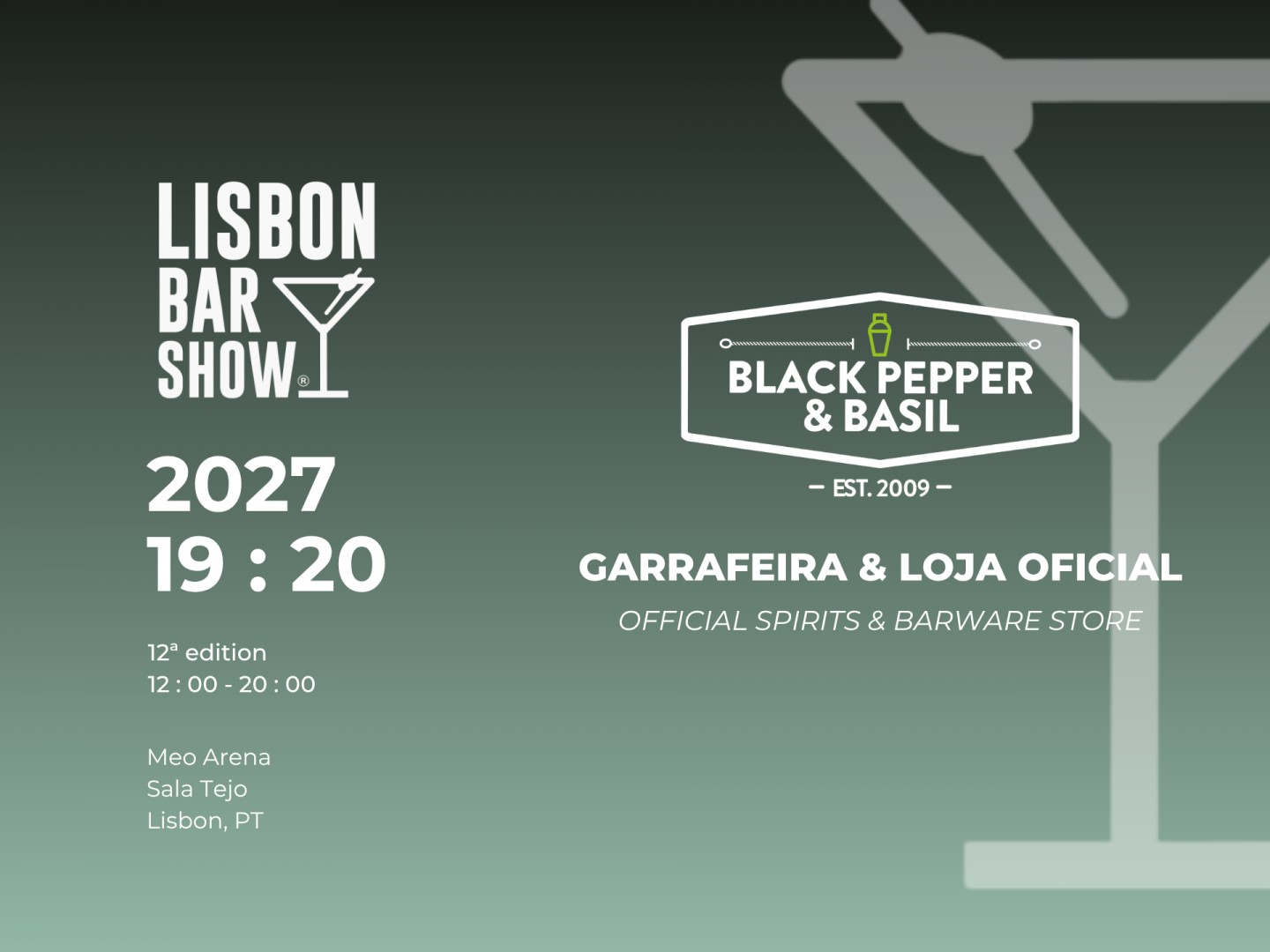 Lisbon Bar Show 2027