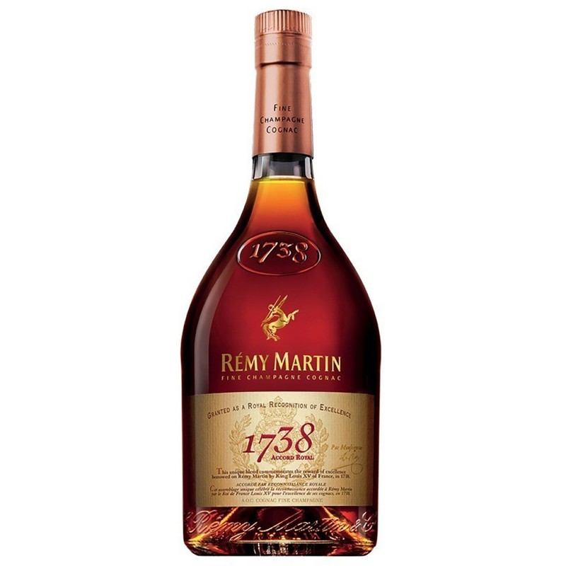 Cognac Remy Martin 1738 Accord Royal 70Cl 40% Cognac Remy Martin 1738 Accord Royal 70Cl 40%