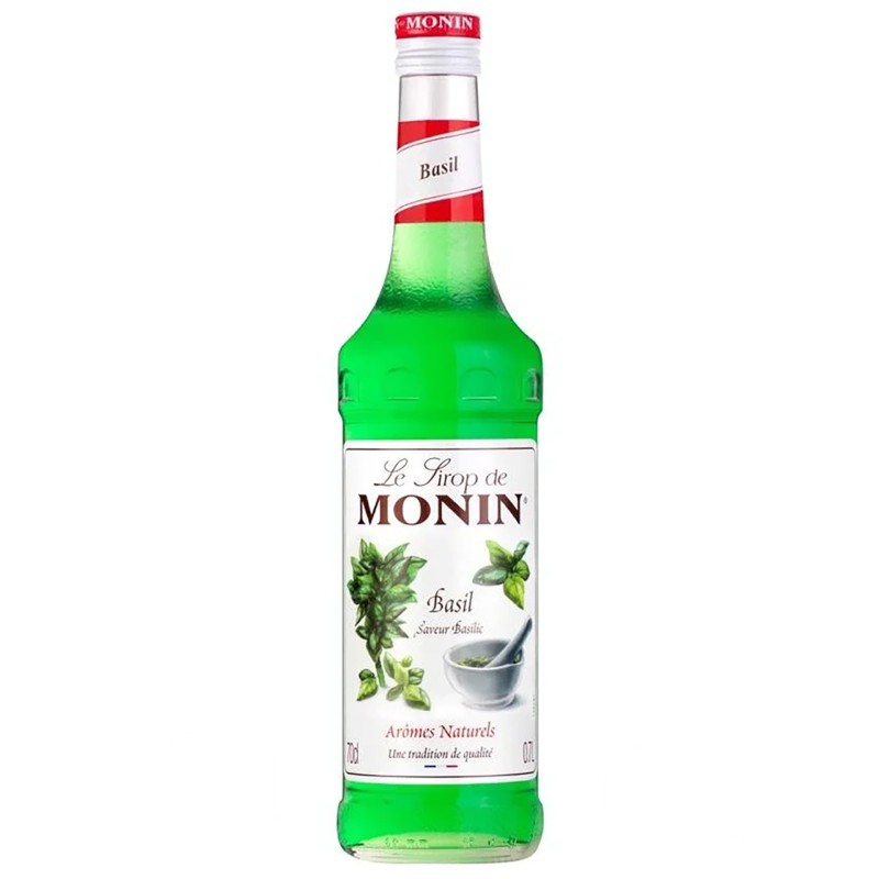 Xarope Monin Manjericão 70Cl