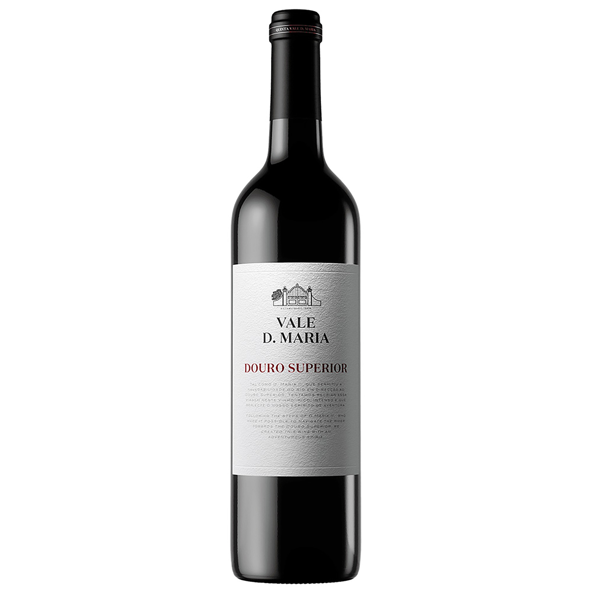 Red Wine Qtª Vale D. Maria Douro Superior 2023 75Cl