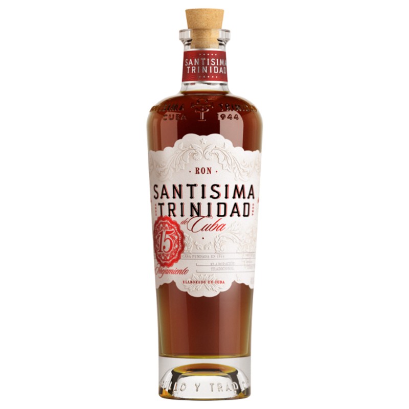 Rum Santisima Trinidad 15 Years 70Cl 40,7%