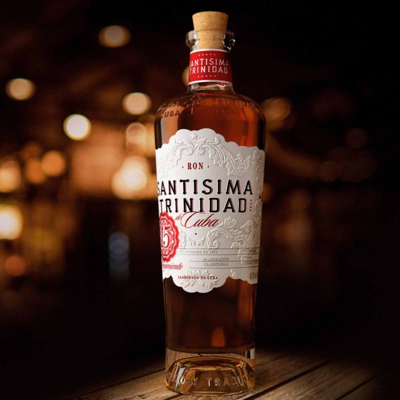 Rum Santisima Trinidad 15 Years 70Cl 40,7%