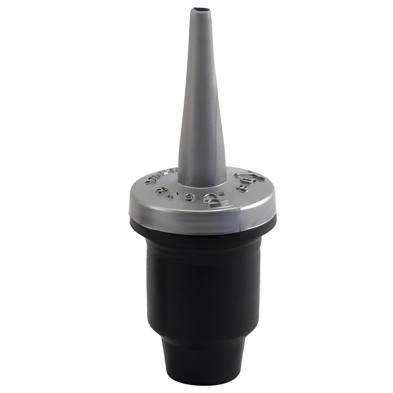 Dash Pourer Silver Natural Rubber