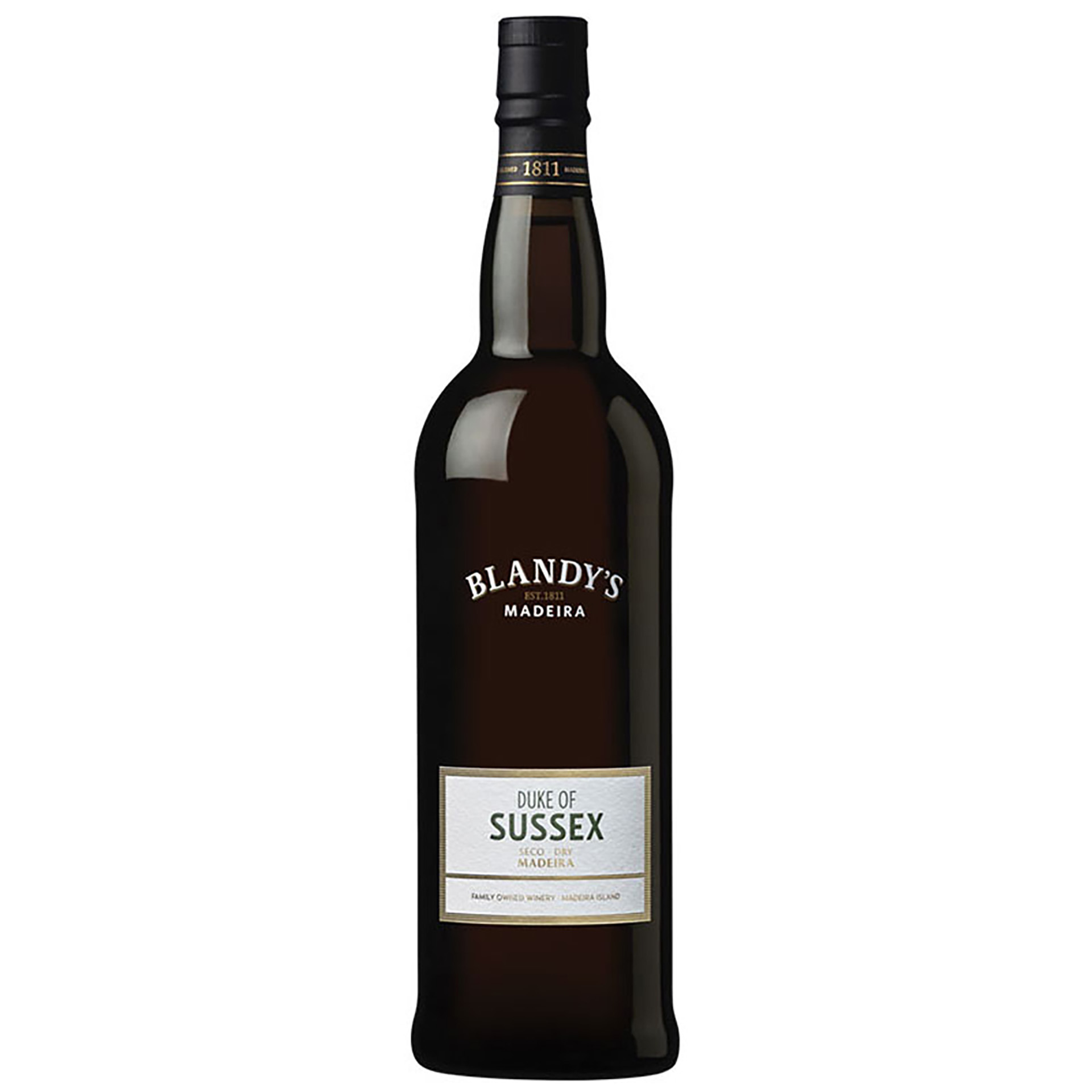 Madeira Wine Blandy´S Duke Of Sussex Seco 75Cl 19%
