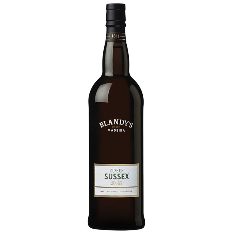 Madeira Wine Blandy´S Duke Of Sussex Seco 75Cl 19%