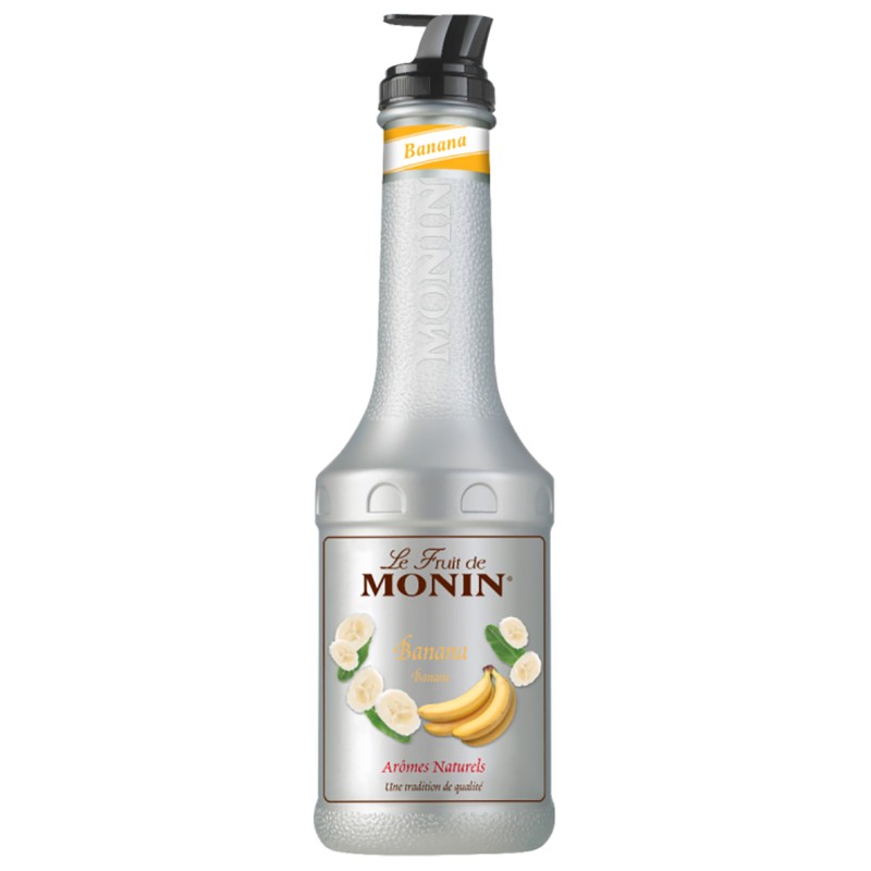 Puree Monin Banana 1Lt