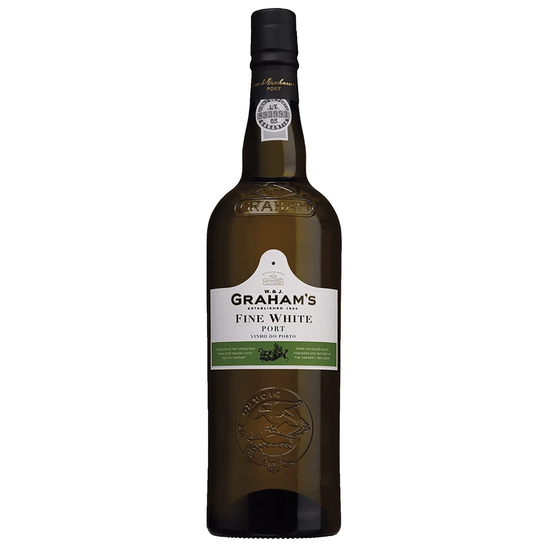 Port Wine Grahams Fine White 75Cl 19%