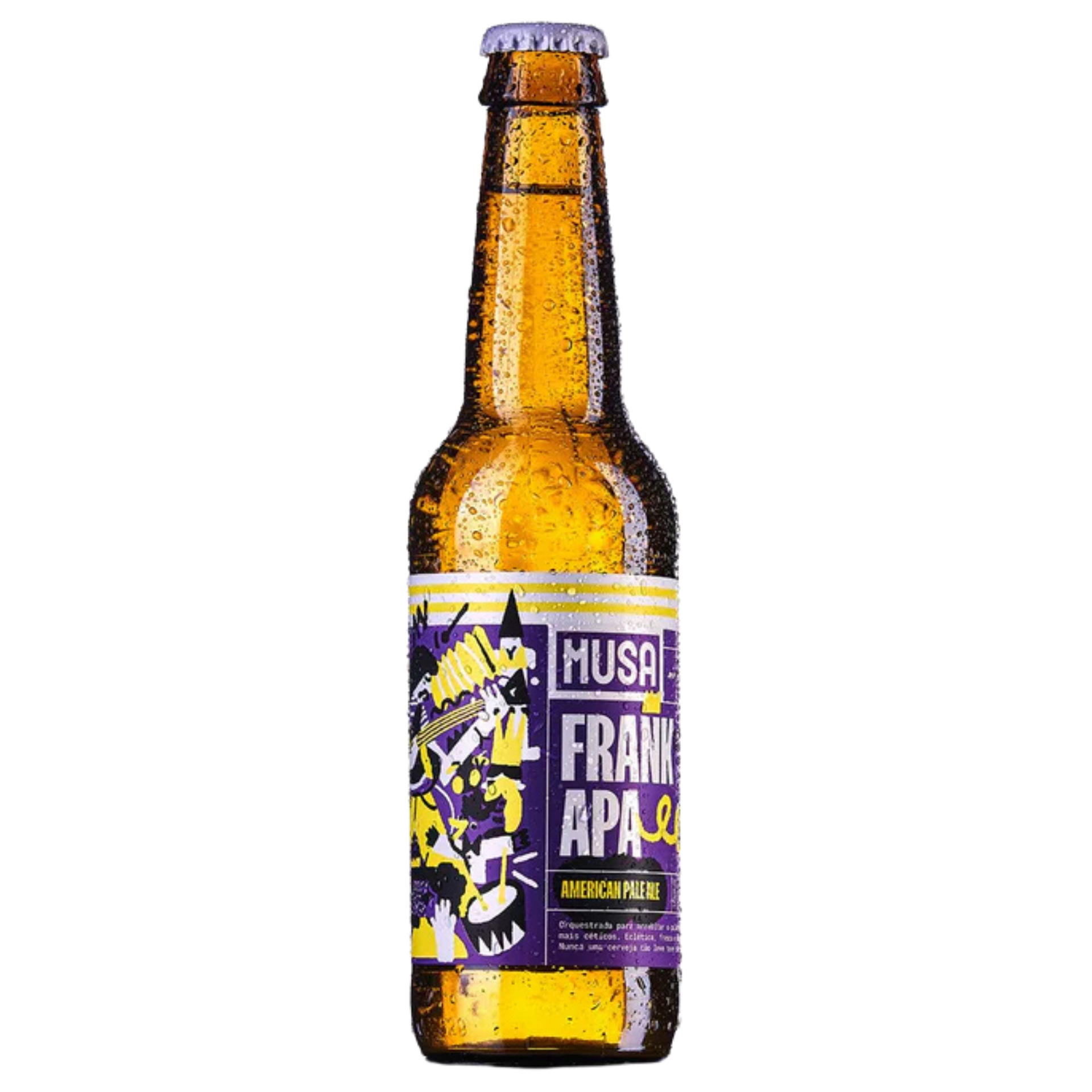 Musa Beer Frank Apa 33Cl 5%