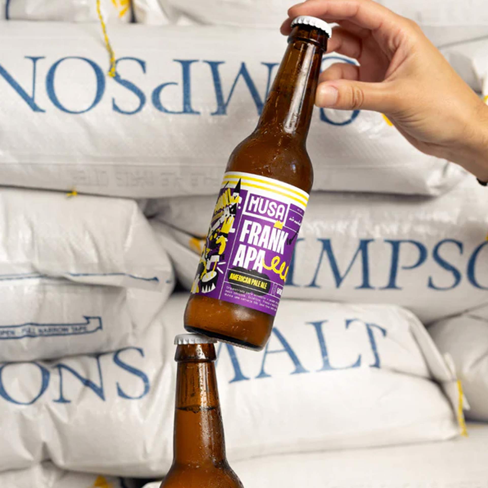 Musa Beer Frank Apa 33Cl 5%