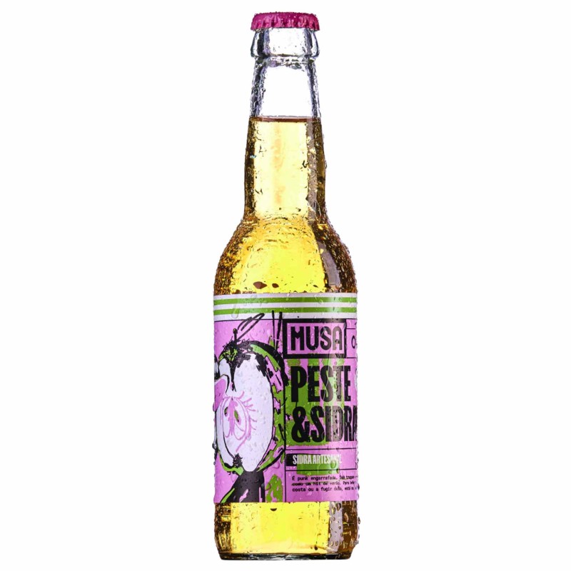 Musa Peste & Sidra 33Cl 4%