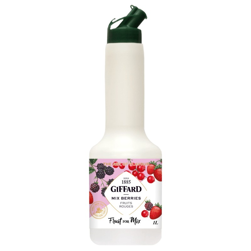 Polpa Giffard Fruit For Mix Frutos Vermelhos 100Cl