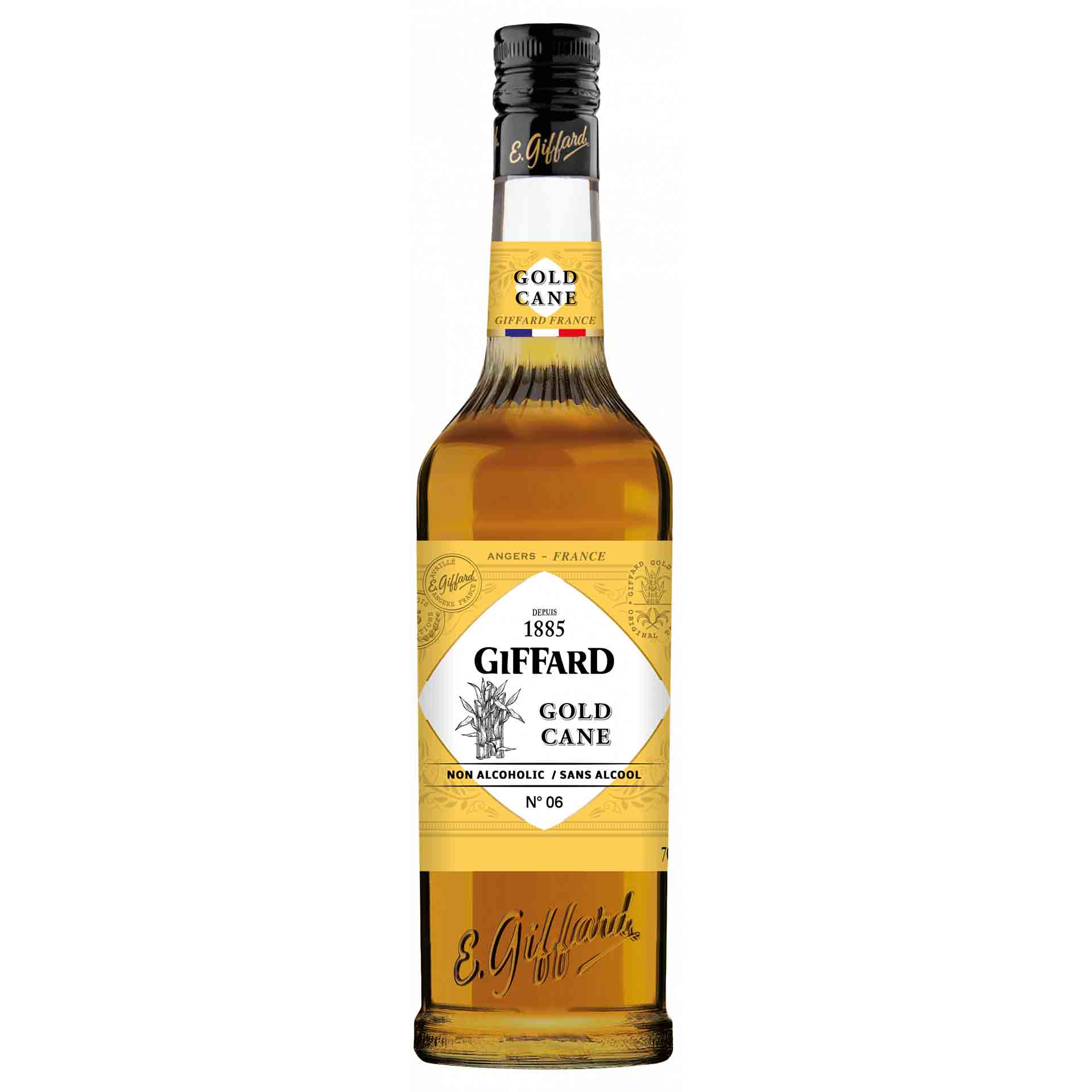 Liqueur Giffard Alcohol Free Gold Cane 70Cl