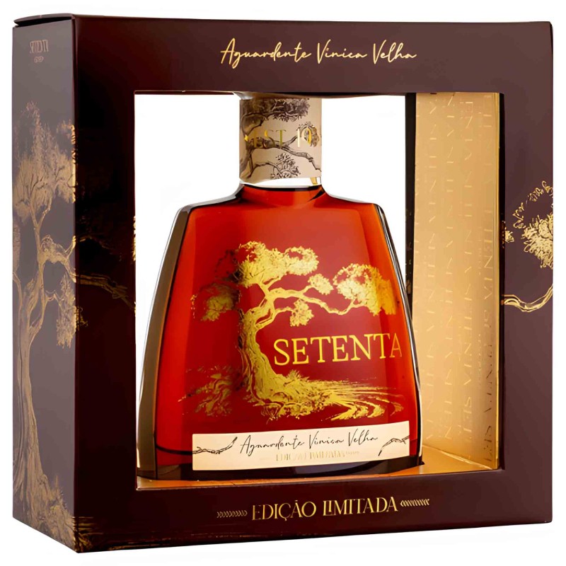 Aguardente Vinica Velha Setenta 50Cl 42%