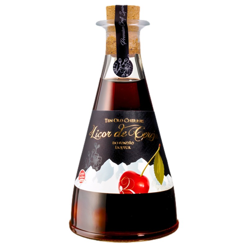 Licor Cereja Fund�o Ten Old Cherries 50Cl 21%