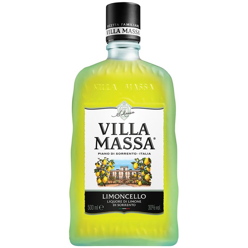 Licor Villa Massa Limoncello 50Cl 30%