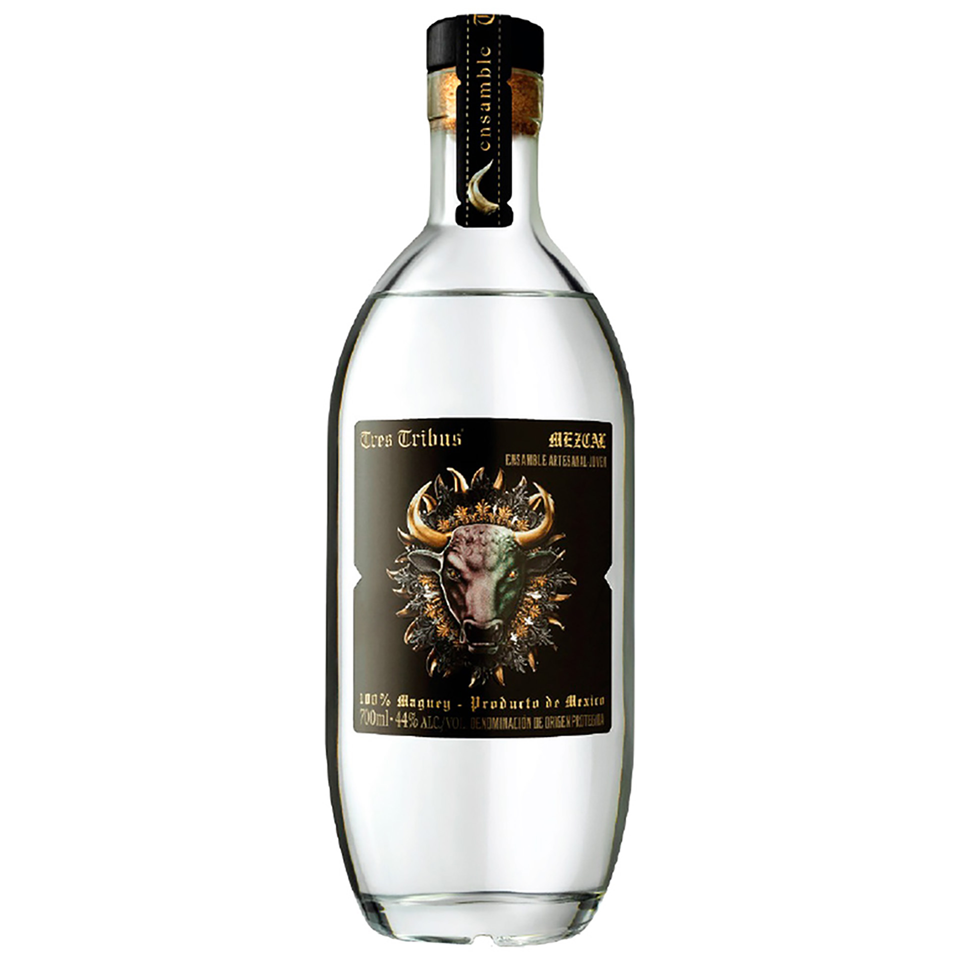 Mezcal Tres Tribus Ensamble 70Cl 44%