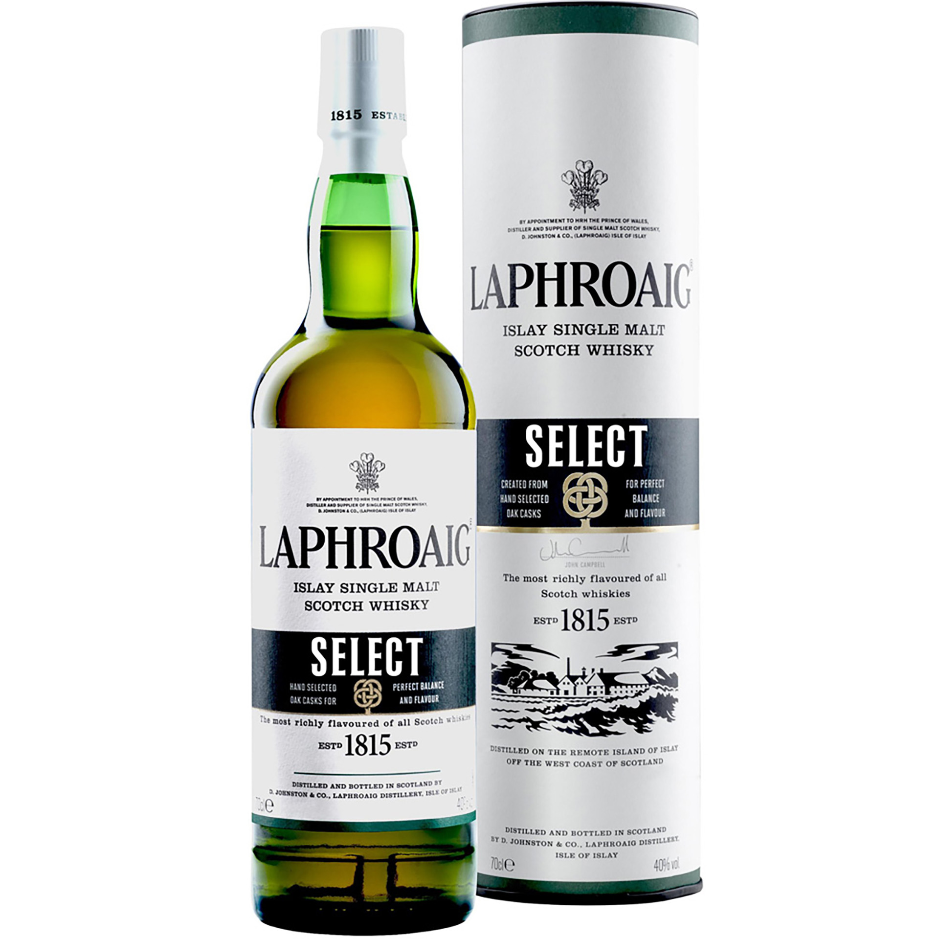 Whisky Single Malt Laphroaig Select Escócia 70Cl