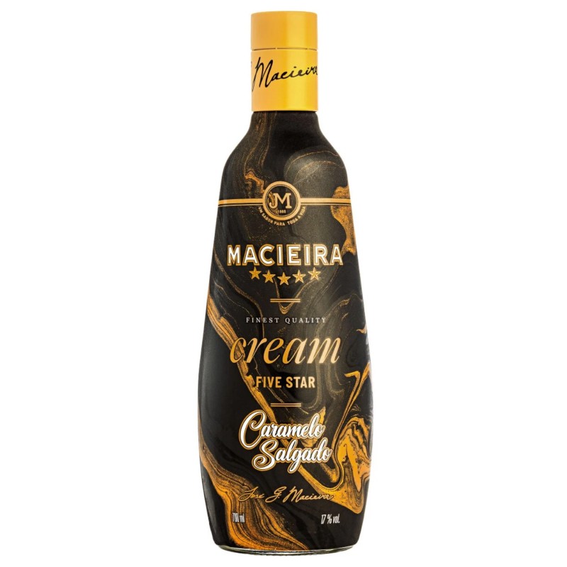 Licor Macieira Cream Caramelo Salgado 70Cl 17%