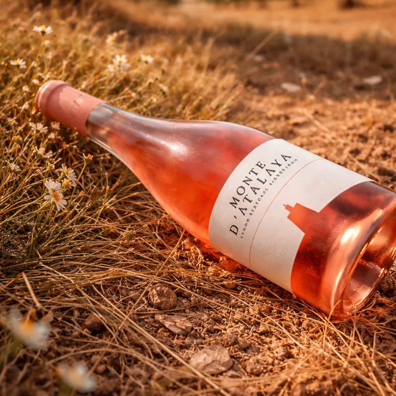 Rose Wine Monte D Atalaya 2025 75Cl
