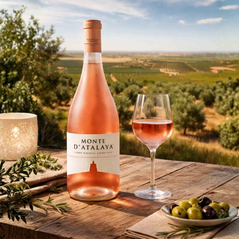 Rose Wine Monte D Atalaya 2025 75Cl